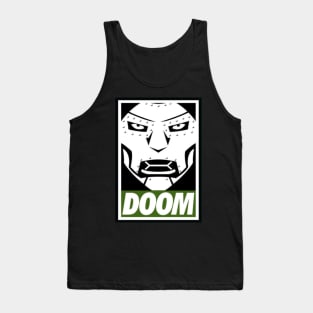 Doctor Doom - Obey Style Tank Top